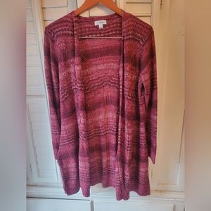 Indigo light weight Cardigan